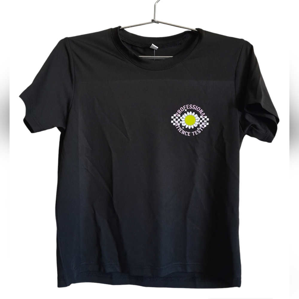 TEMU Girl's Professional Patience Tester Shirt